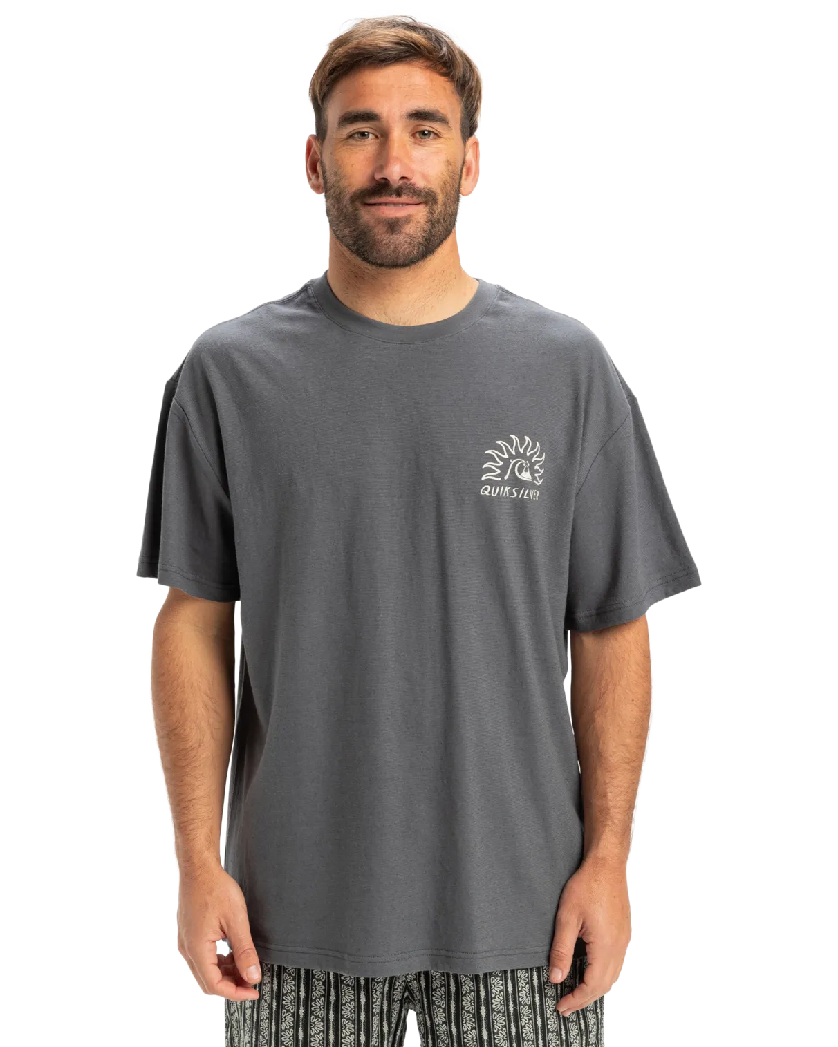 Freedom Swell T-Shirt in Iron Gate