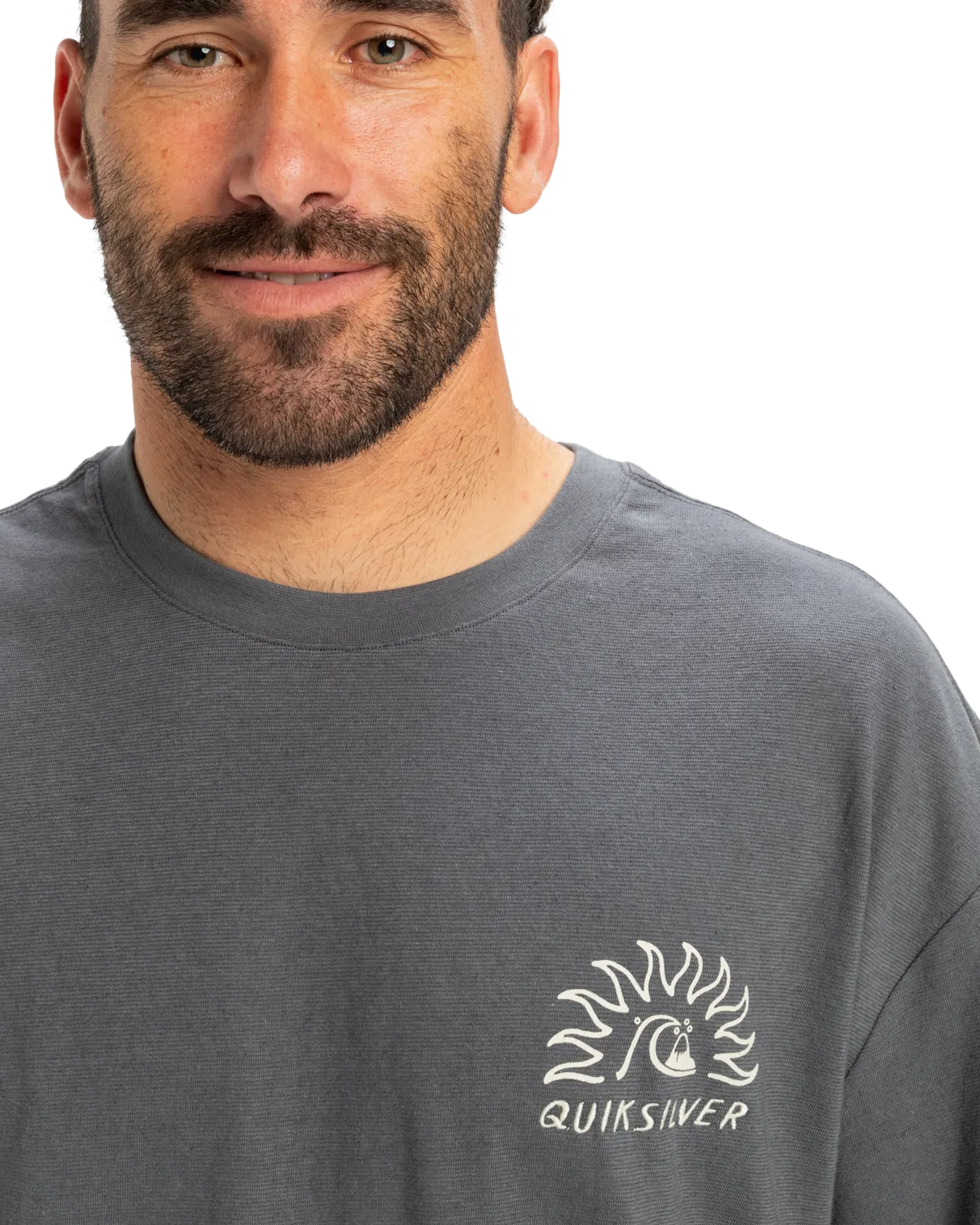 Freedom Swell T-Shirt in Iron Gate