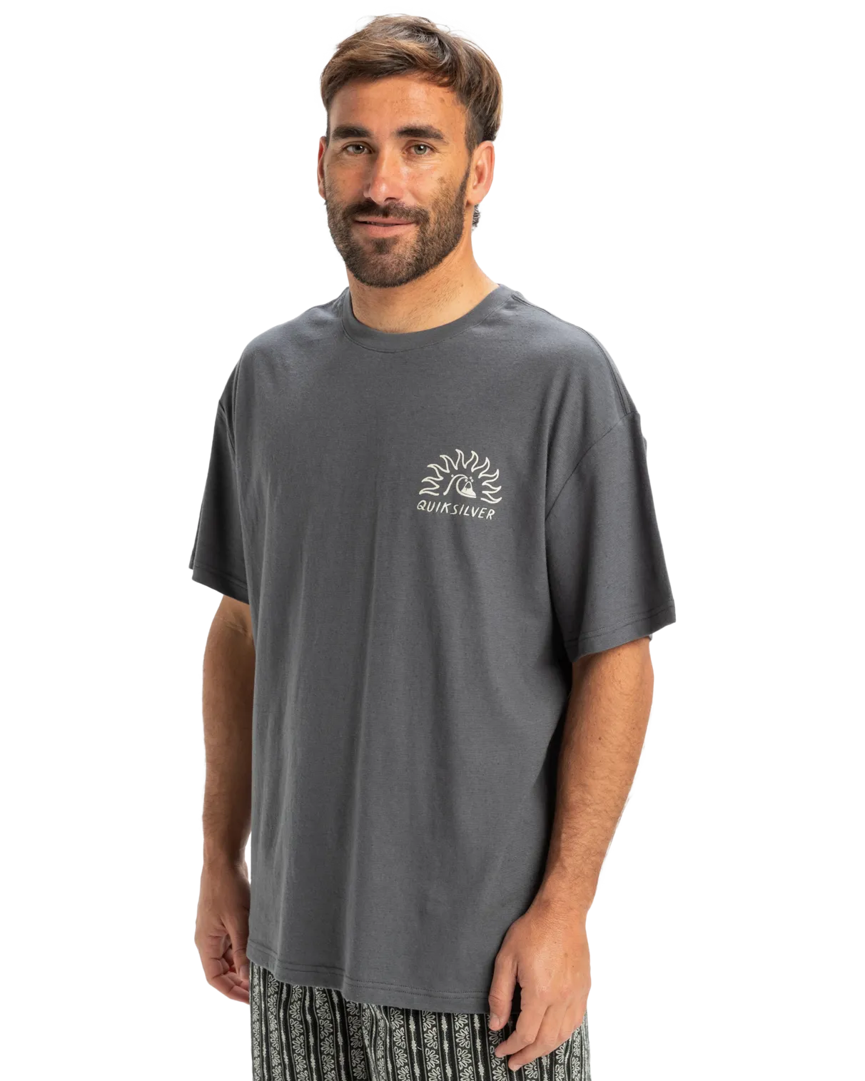 Freedom Swell T-Shirt in Iron Gate