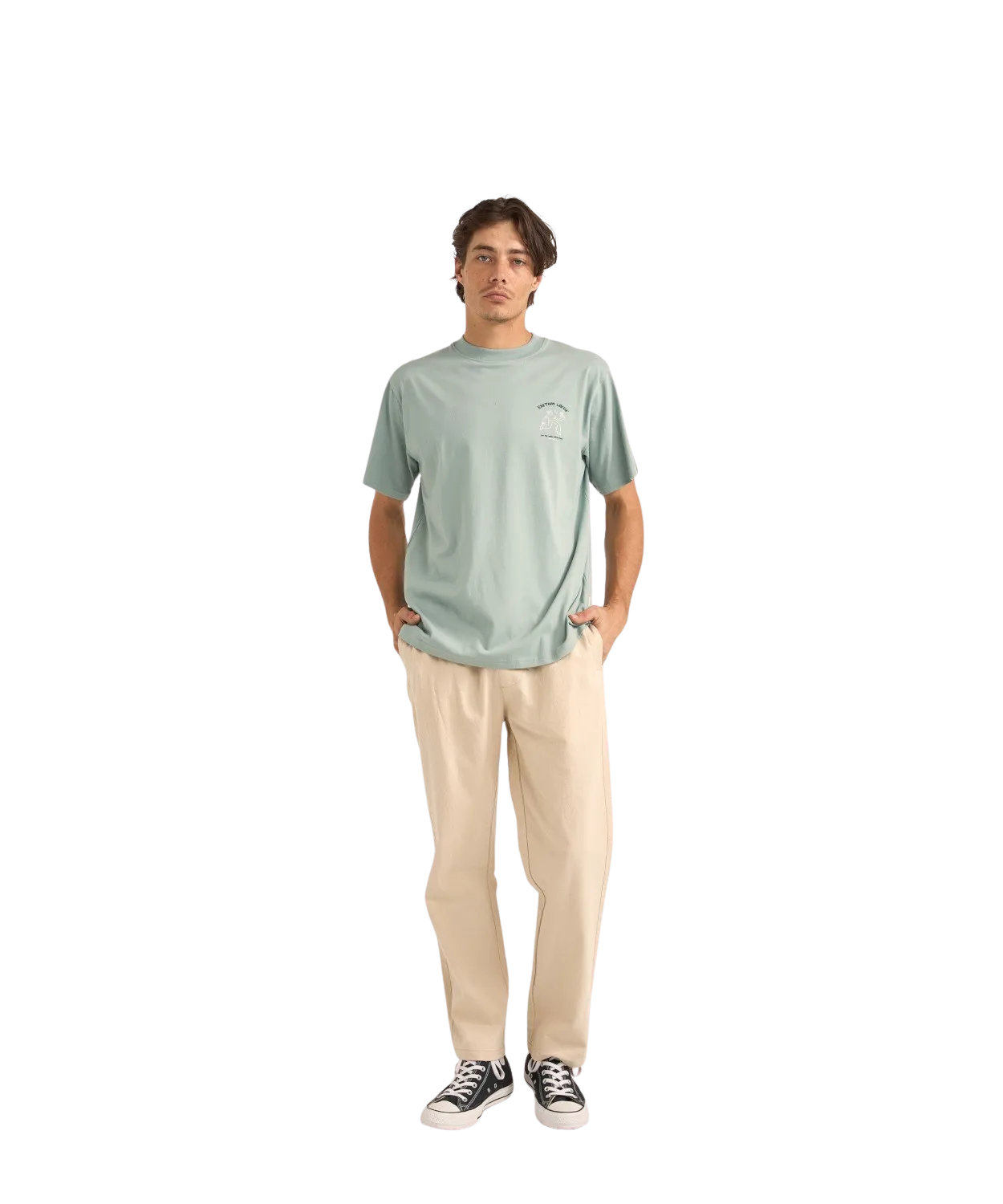 Freedom T-Shirt in Seafoam