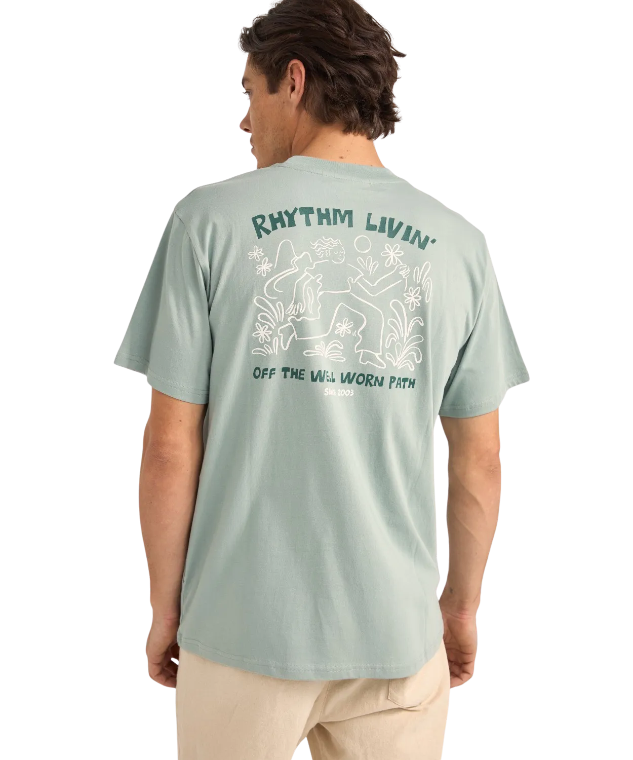 Freedom T-Shirt in Seafoam