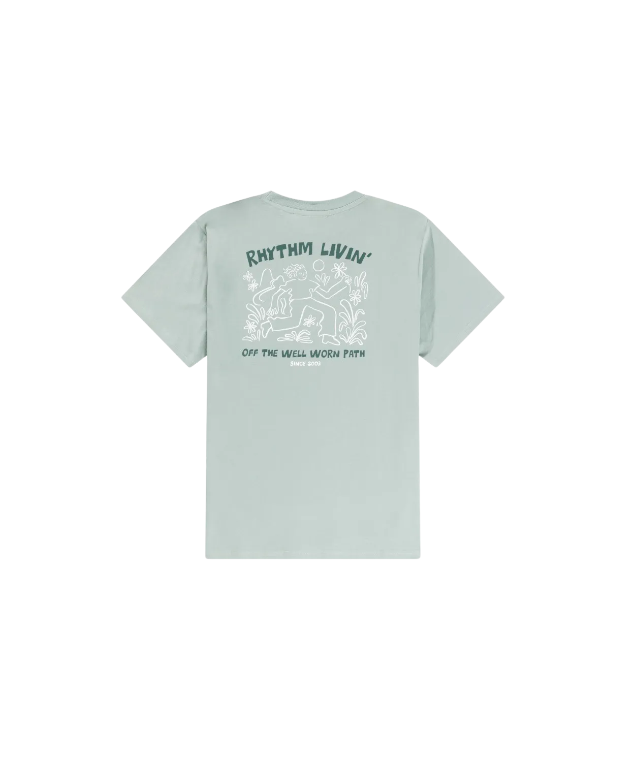 Freedom T-Shirt in Seafoam
