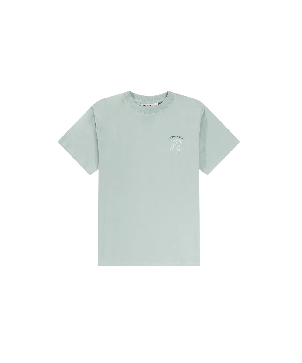 Freedom T-Shirt in Seafoam