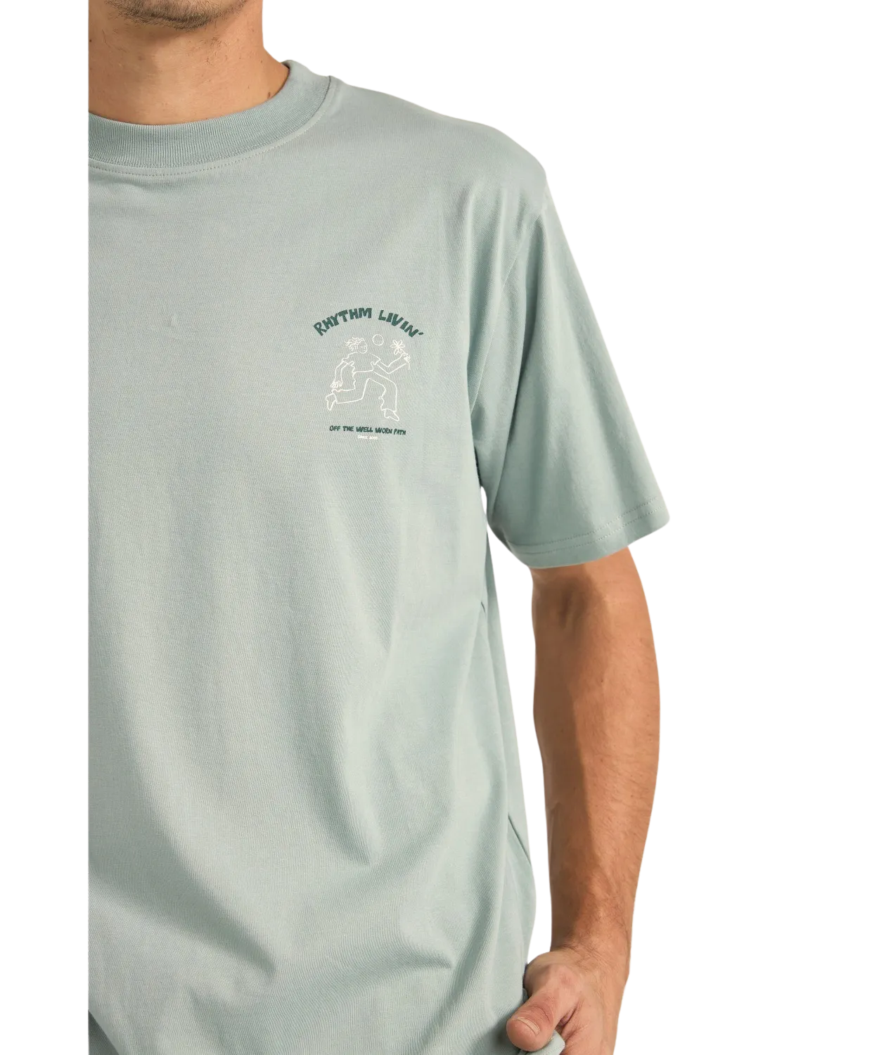 Freedom T-Shirt in Seafoam