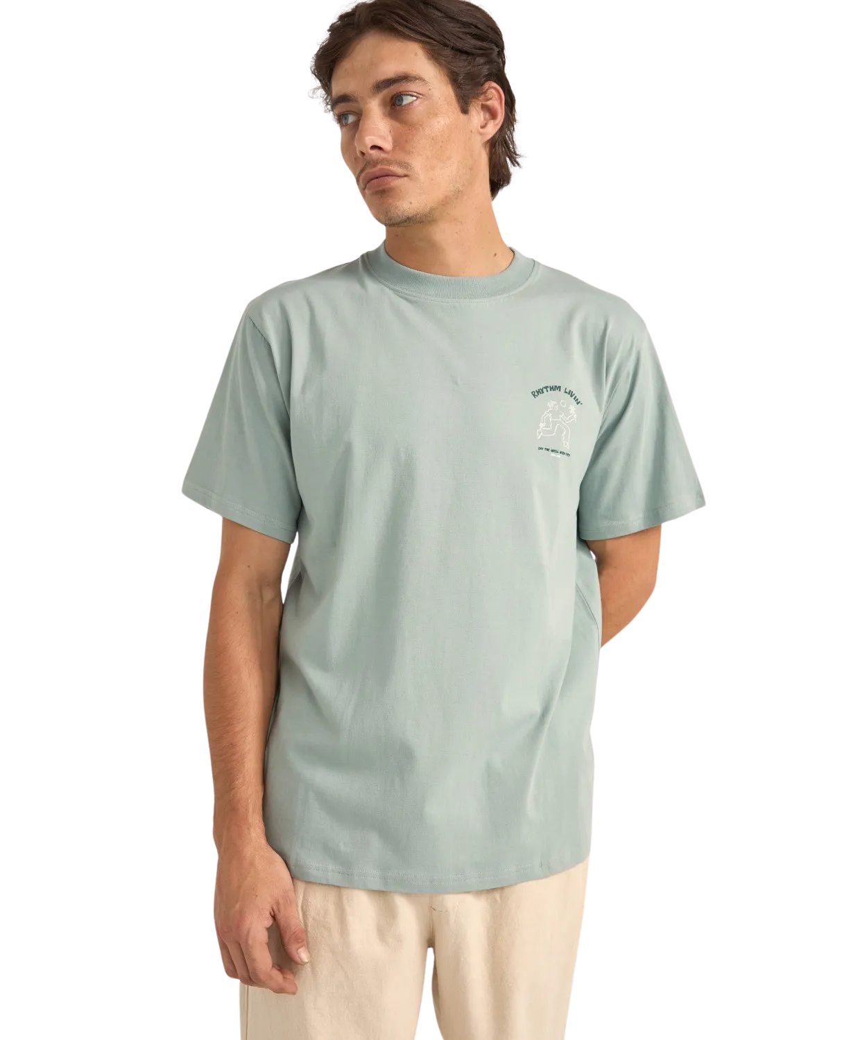 Freedom T-Shirt in Seafoam