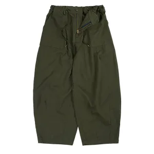 Frizmworks Twill Balloon Pants Olive