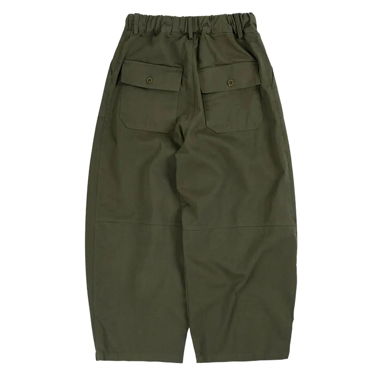 Frizmworks Twill Balloon Pants Olive