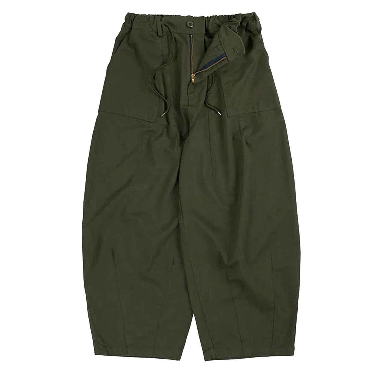 Frizmworks Twill Balloon Pants Olive