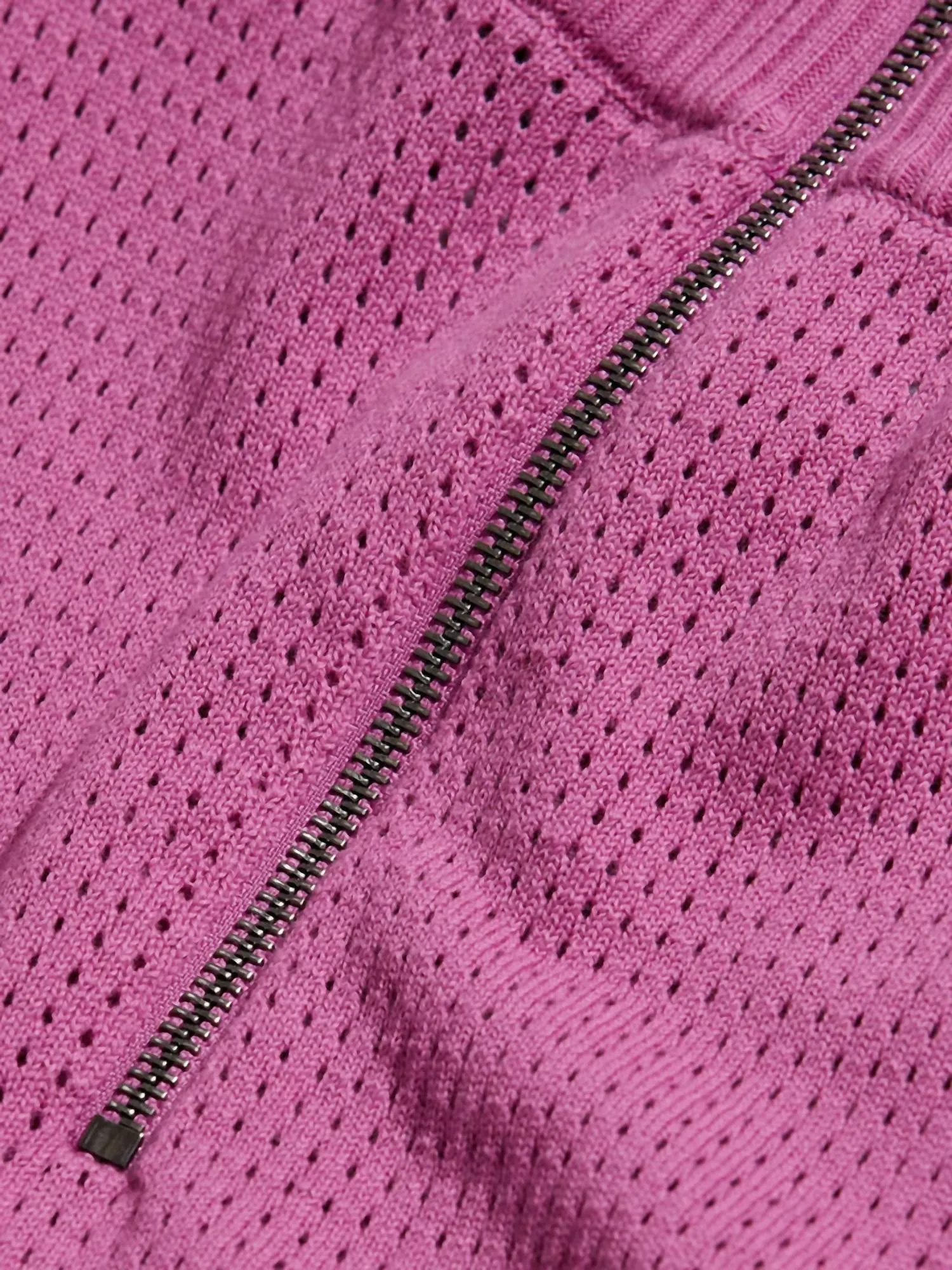 Fulton Cropped Knit Top In Meadow Mauve