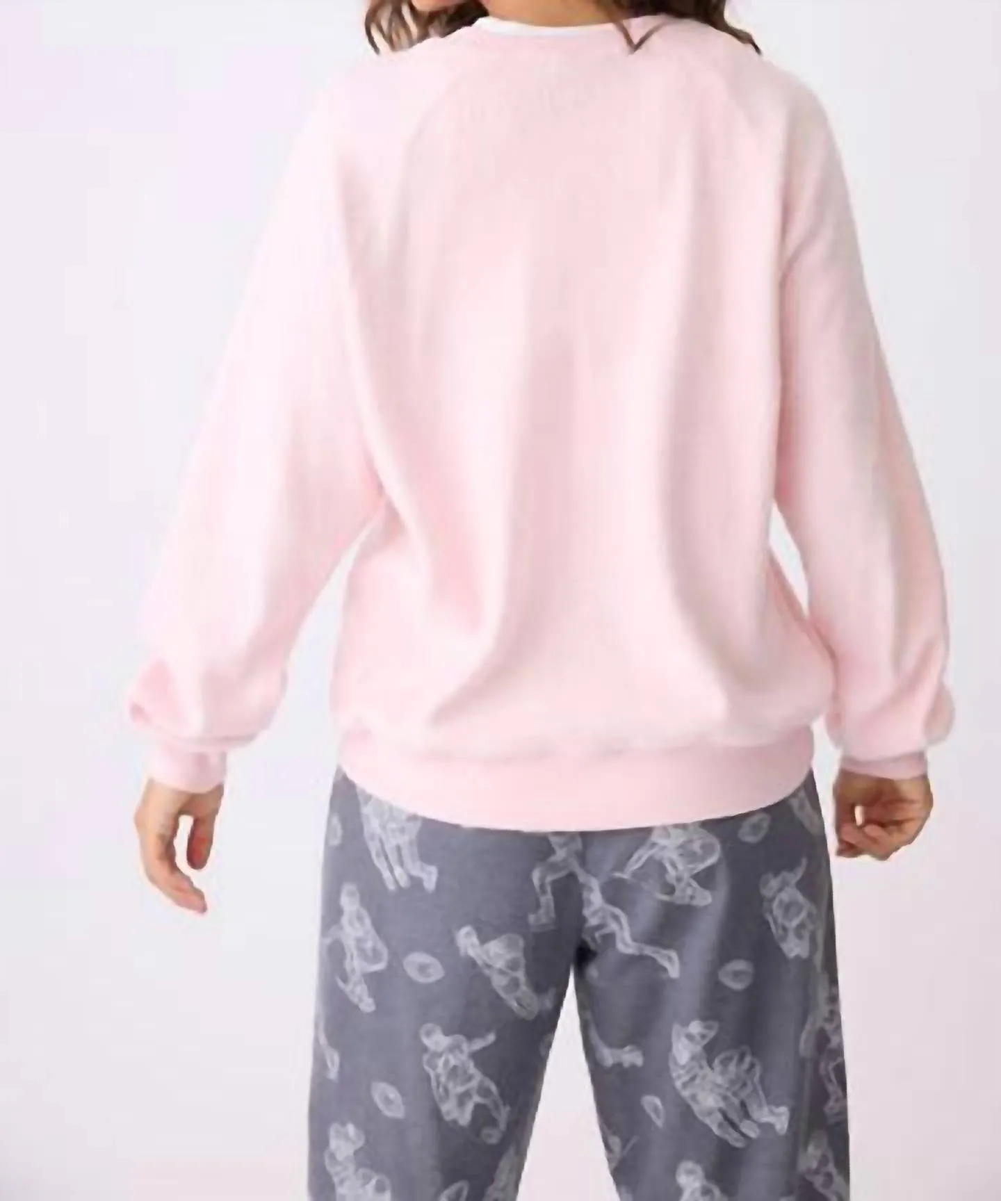 Game Day Sweater In Pink
