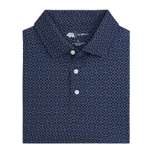 Gameday Printed Performance Polo - Naval Academy