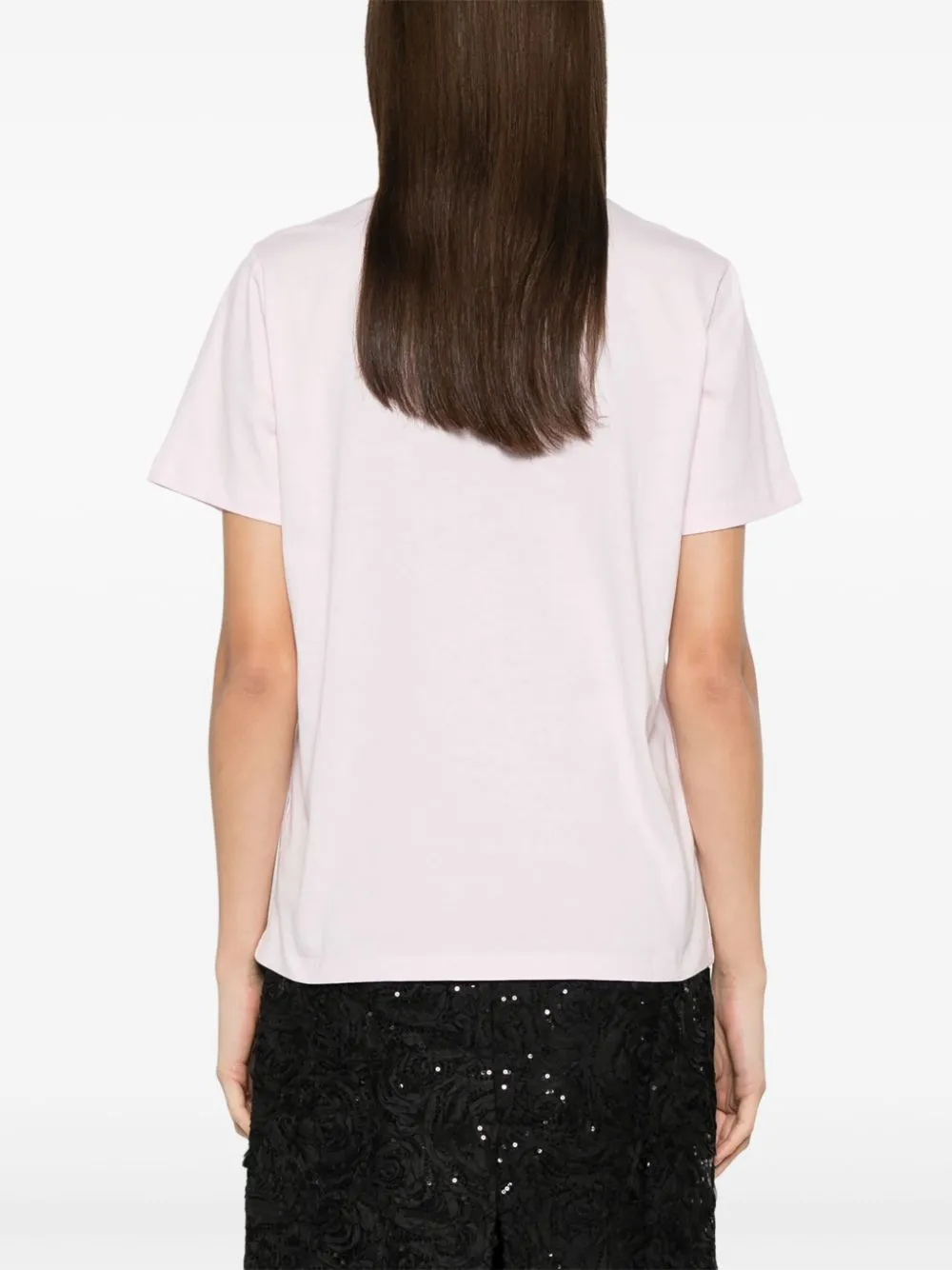 Ganni Women's T-Shirts And Polos pink