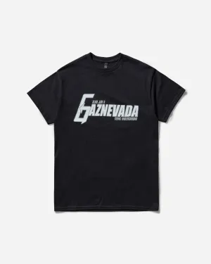 Gaznevada Going Underground T-Shirt Black