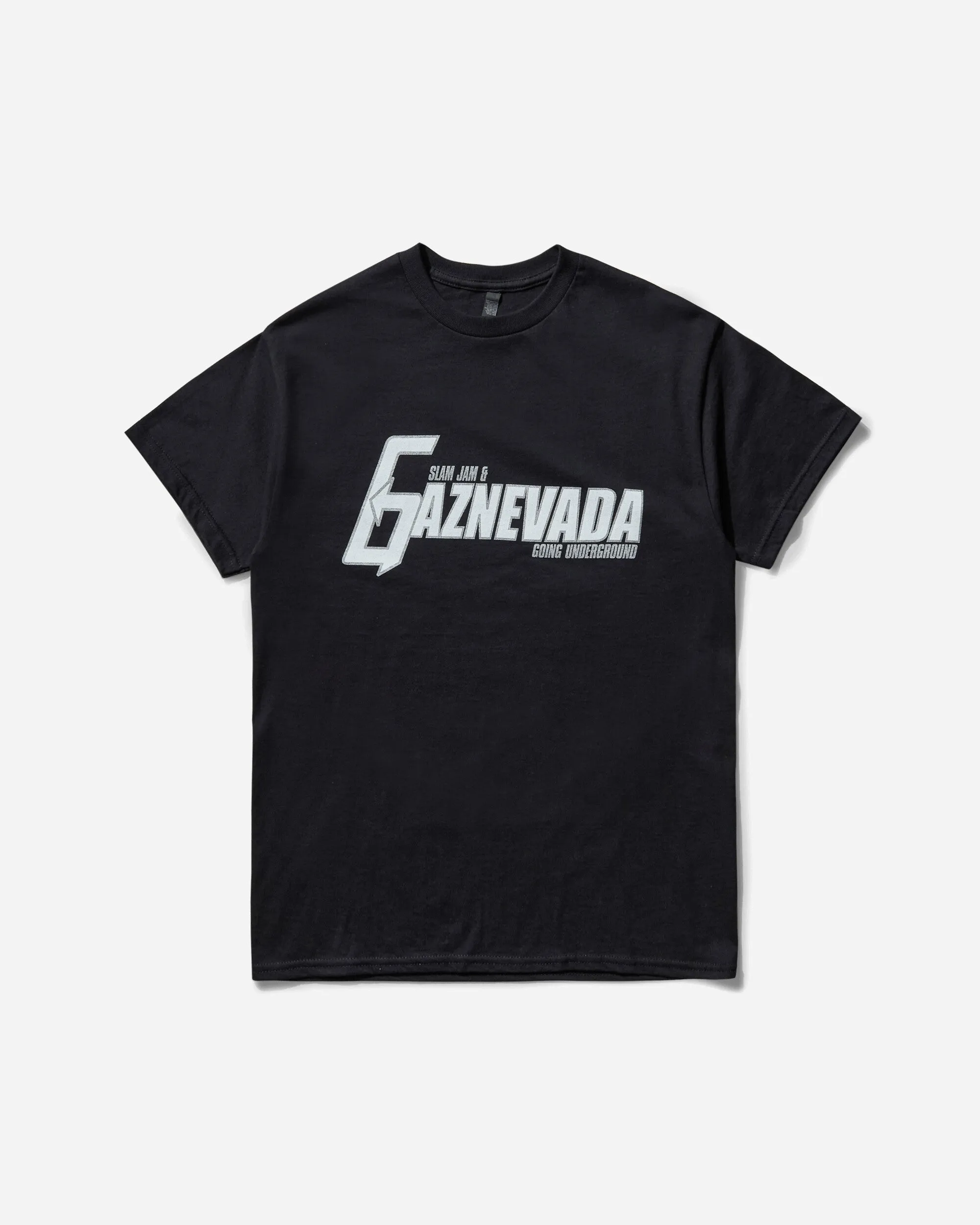 Gaznevada Going Underground T-Shirt Black