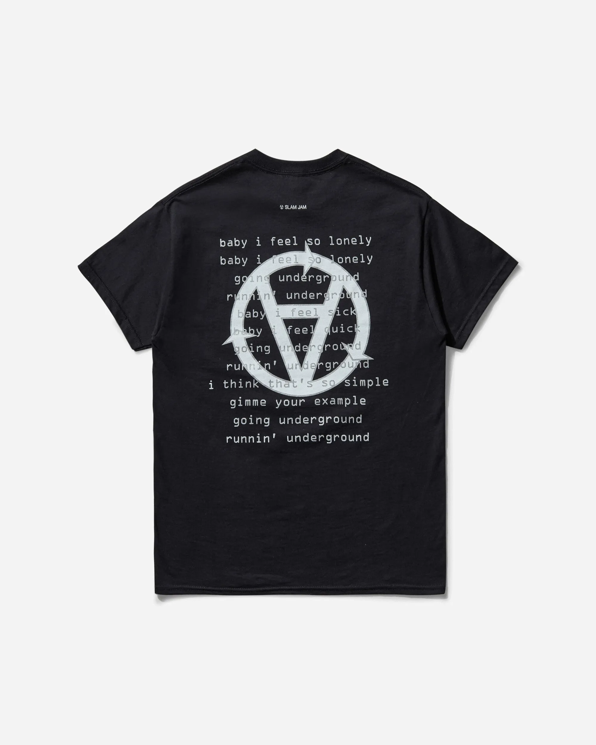 Gaznevada Going Underground T-Shirt Black