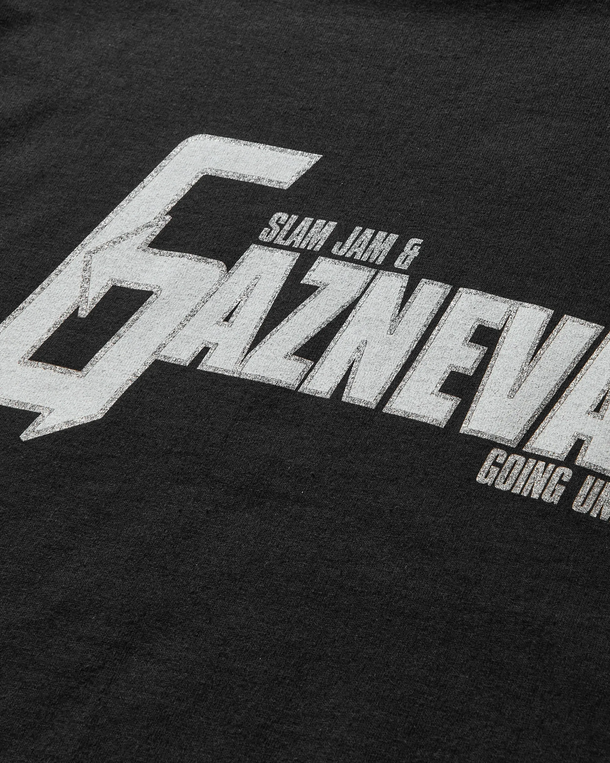 Gaznevada Going Underground T-Shirt Black