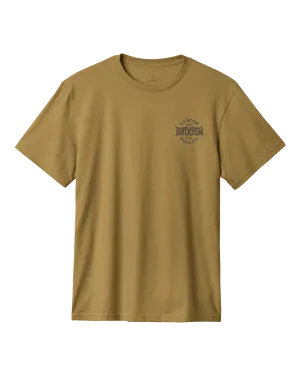 Gibson T-Shirt in Dijon Worn Wash
