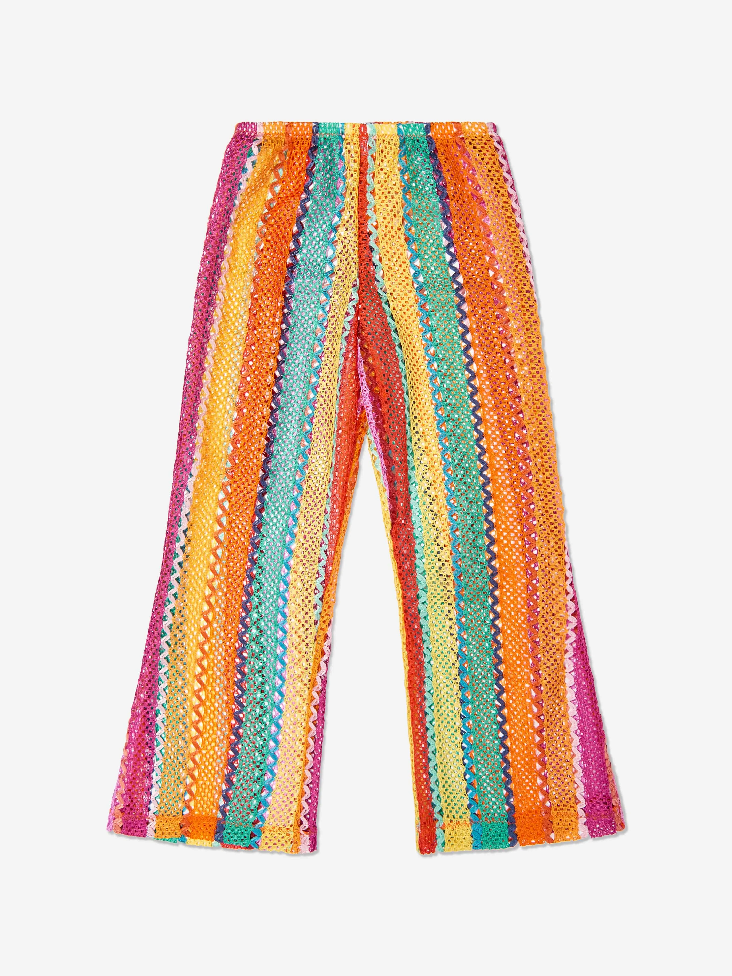 Girls Liuva Trousers in Multicolour