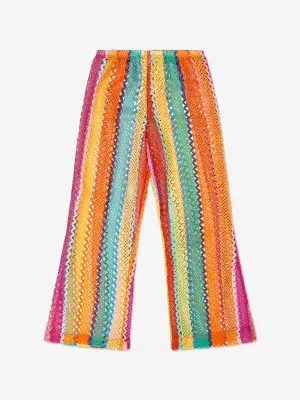 Girls Liuva Trousers in Multicolour