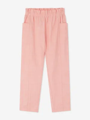 Girls Tiche Trousers in Pink