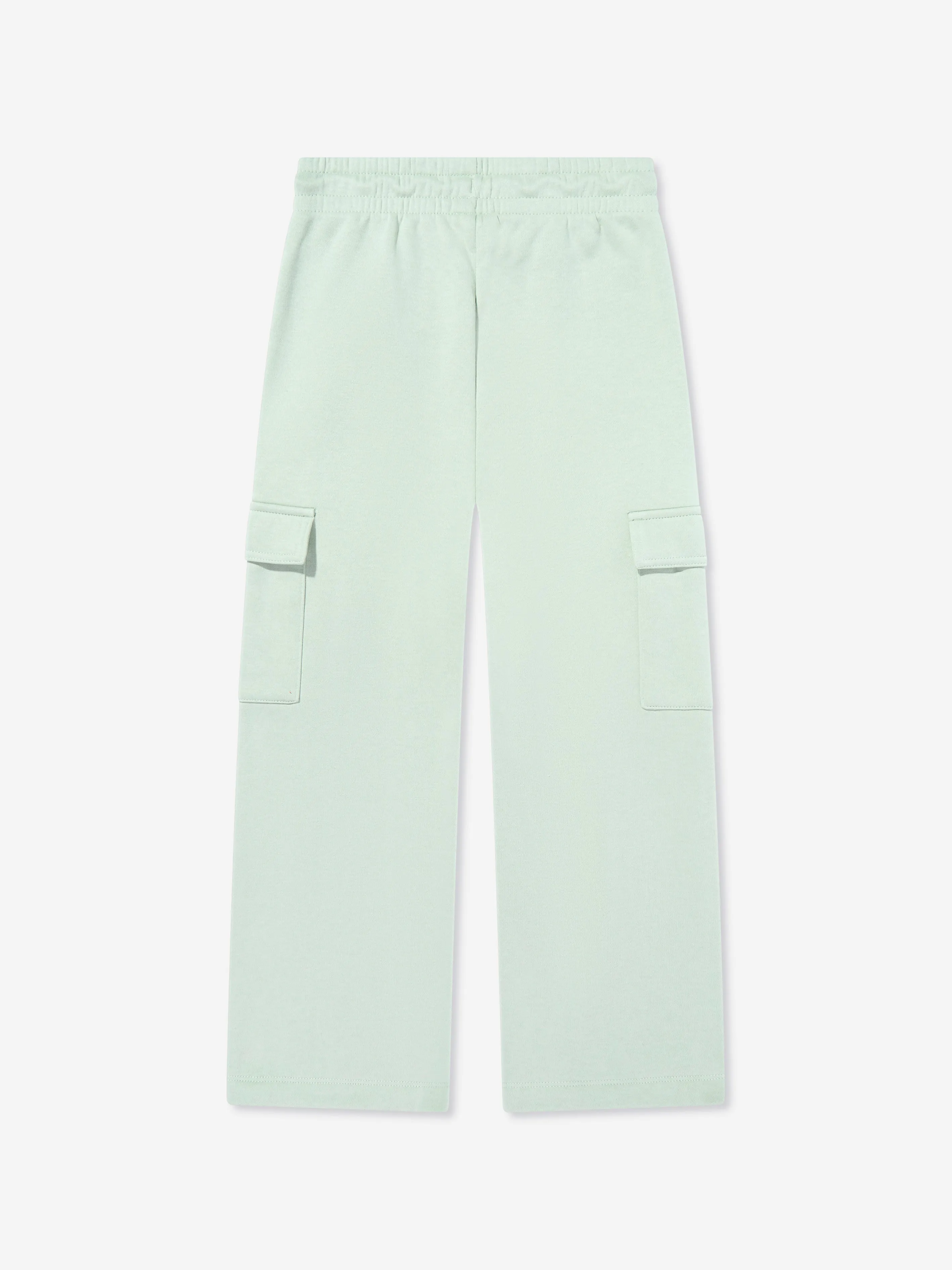 Girls Y2K Cargo Tousers in Green