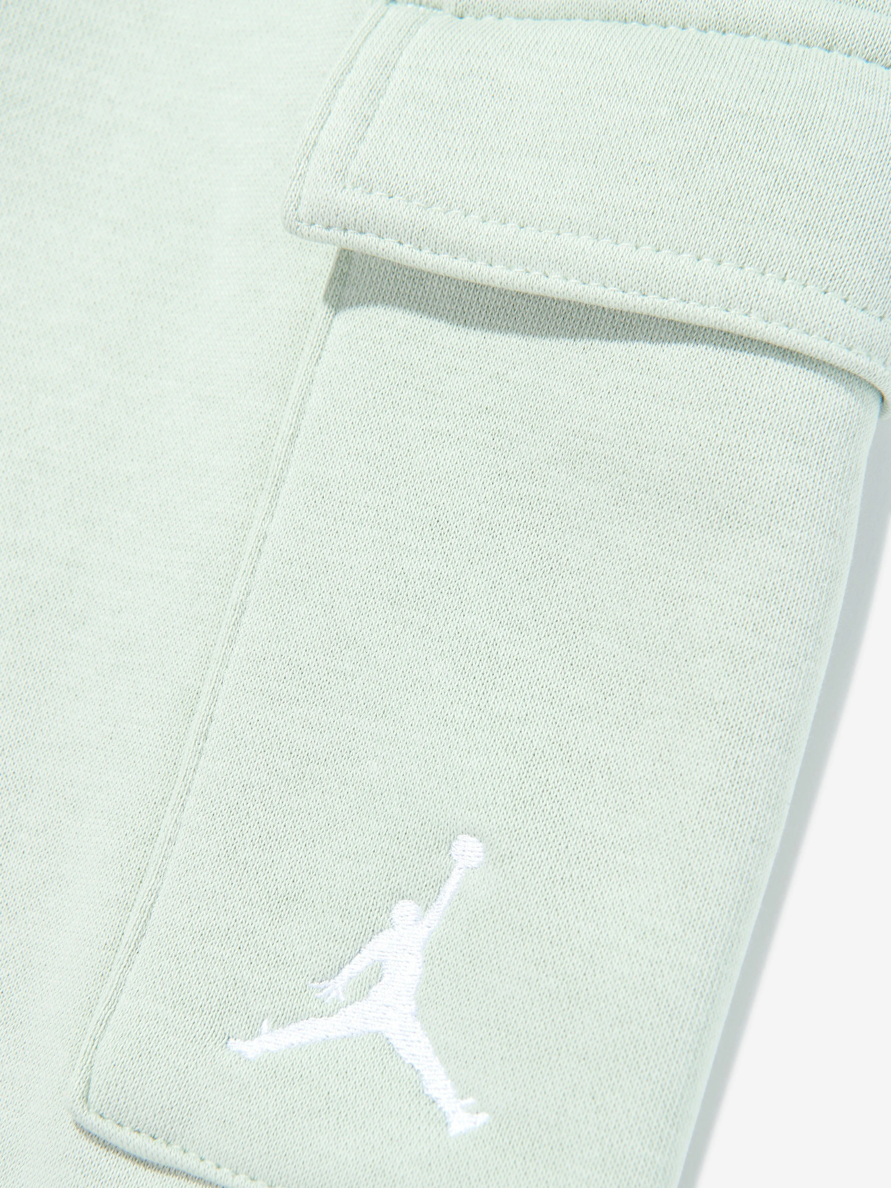 Girls Y2K Cargo Tousers in Green