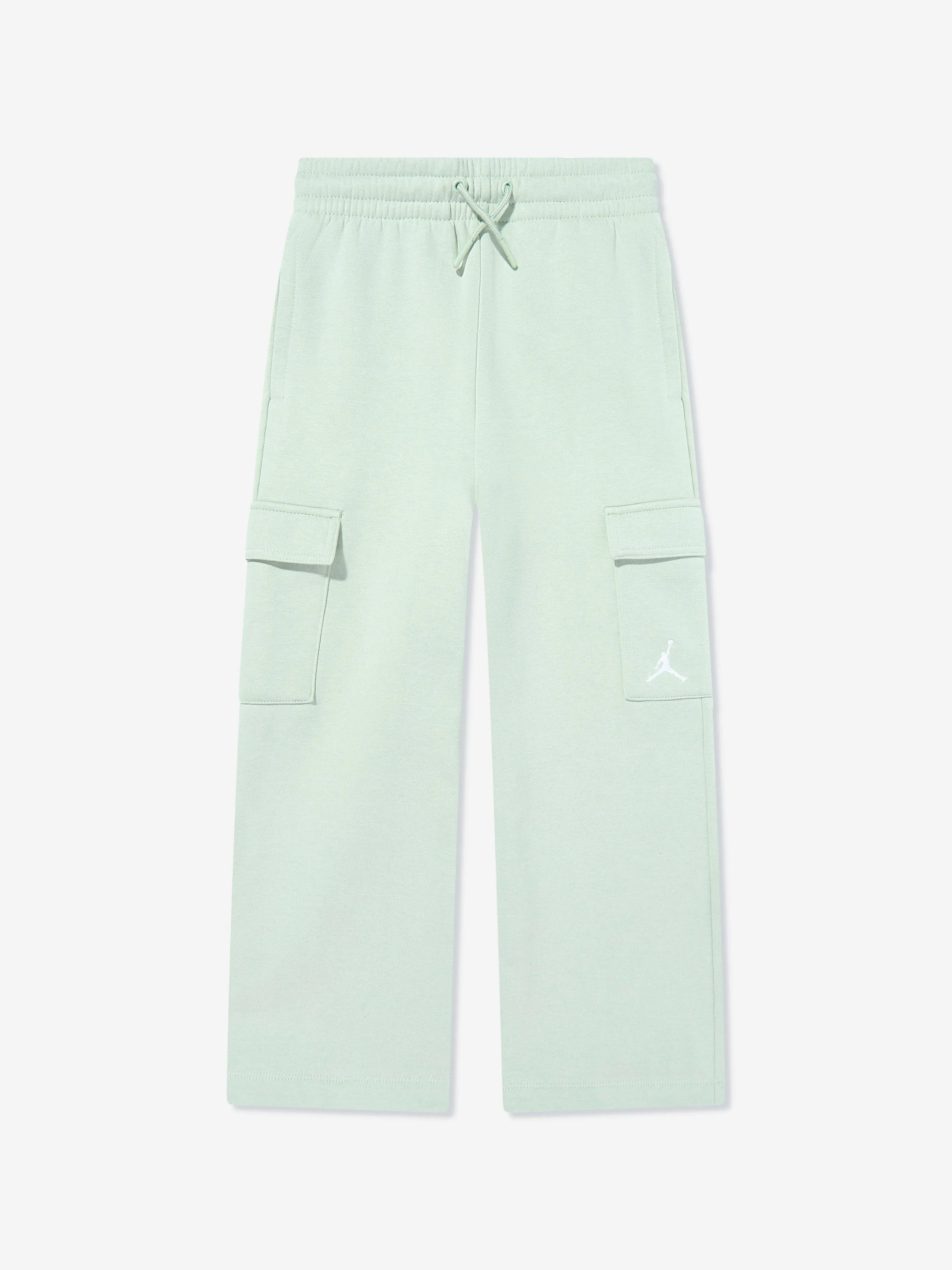 Girls Y2K Cargo Tousers in Green