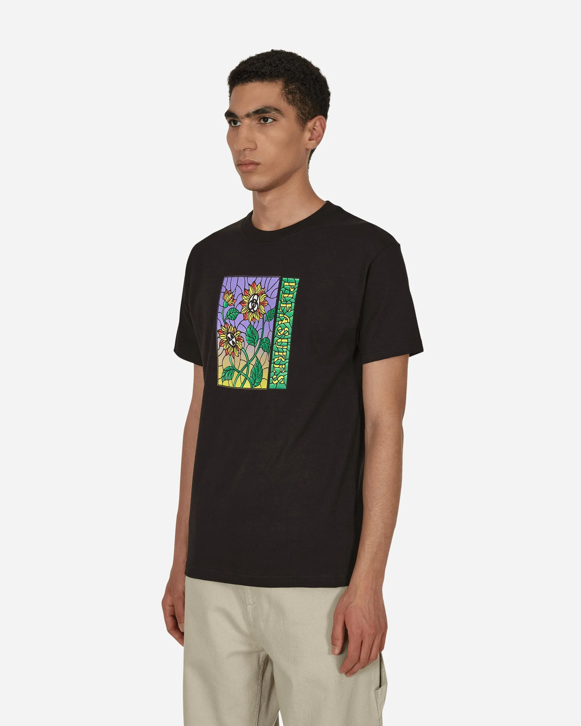 Glass T-Shirt Black