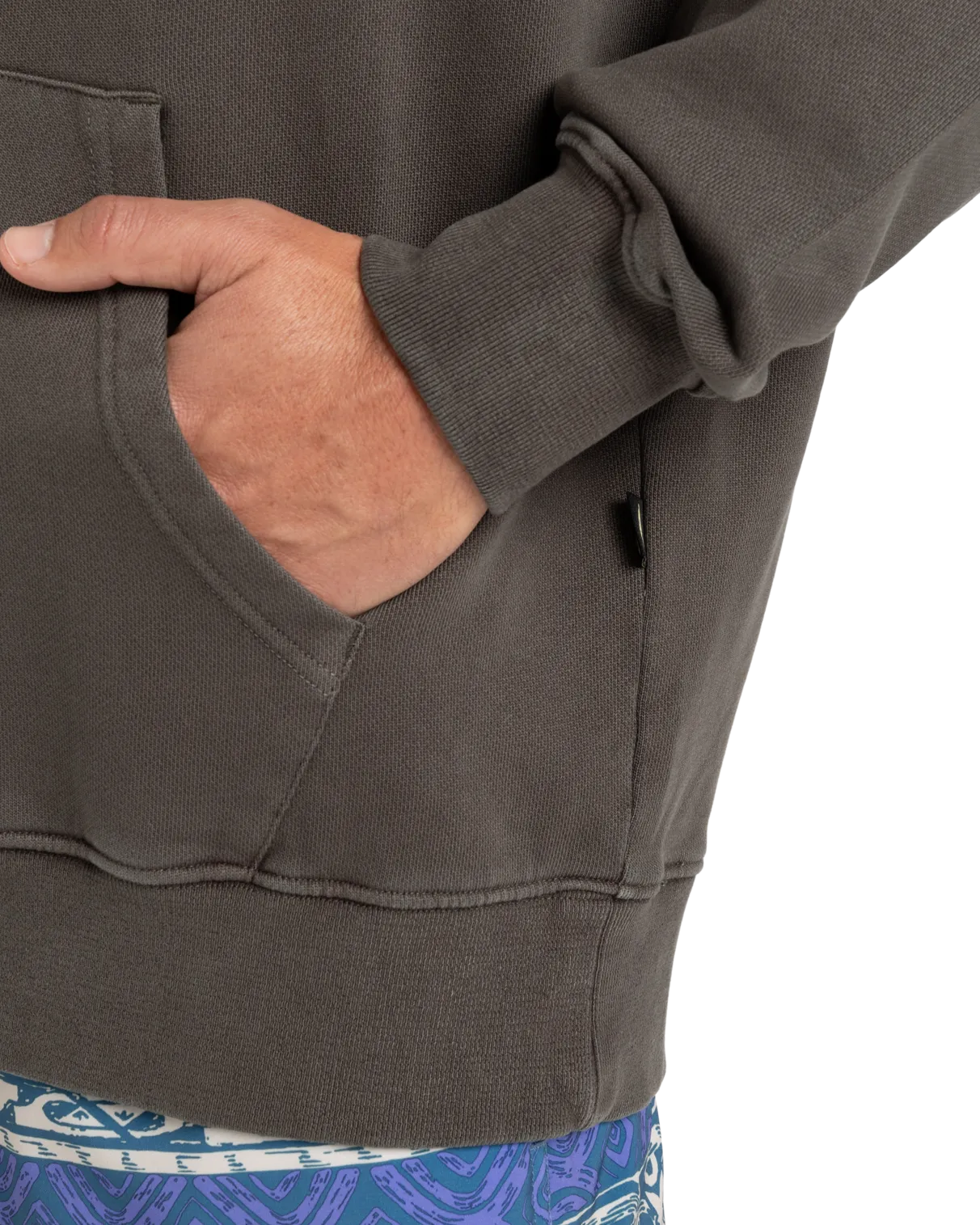 Global Heat Hoodie in Dark Shadow