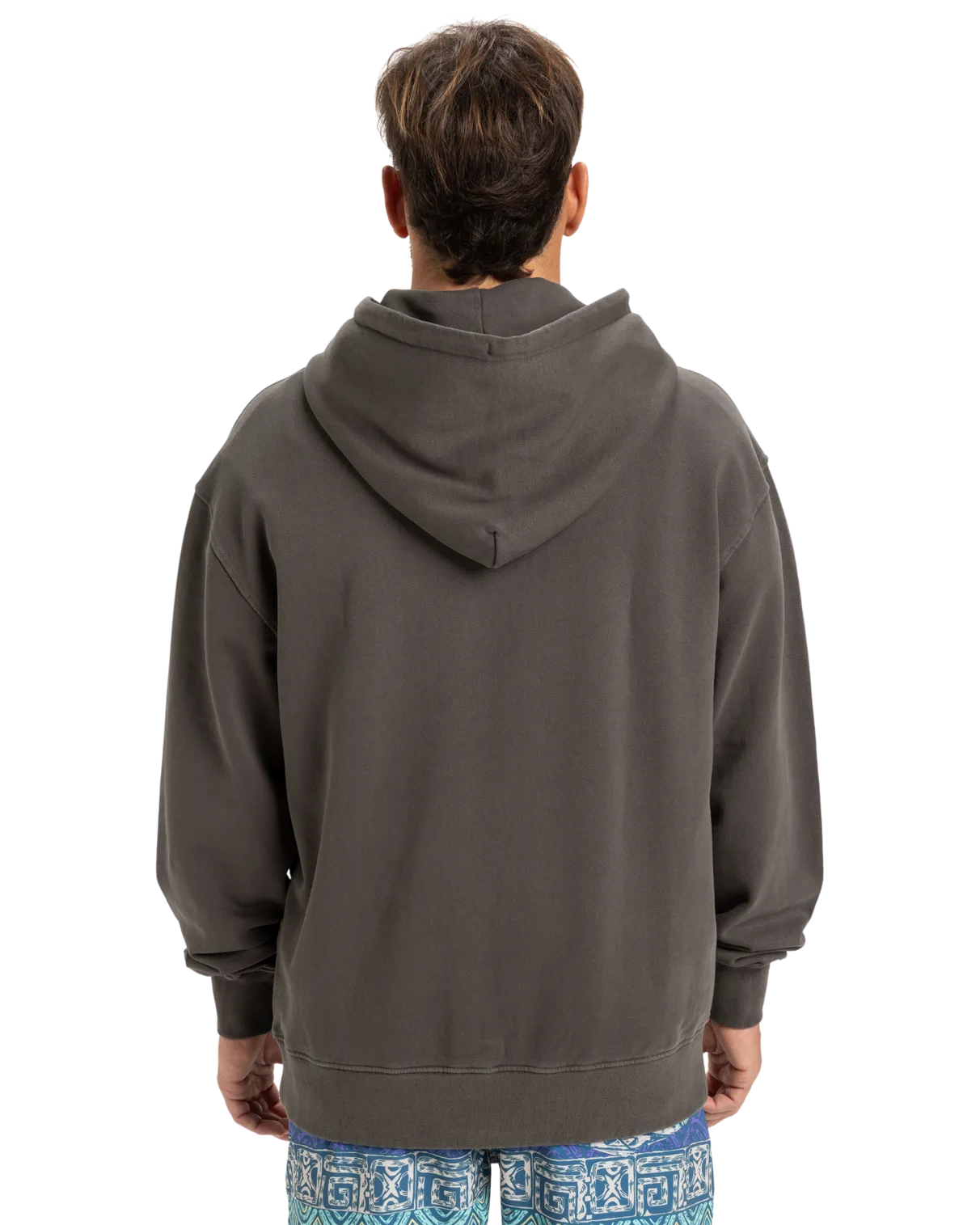 Global Heat Hoodie in Dark Shadow