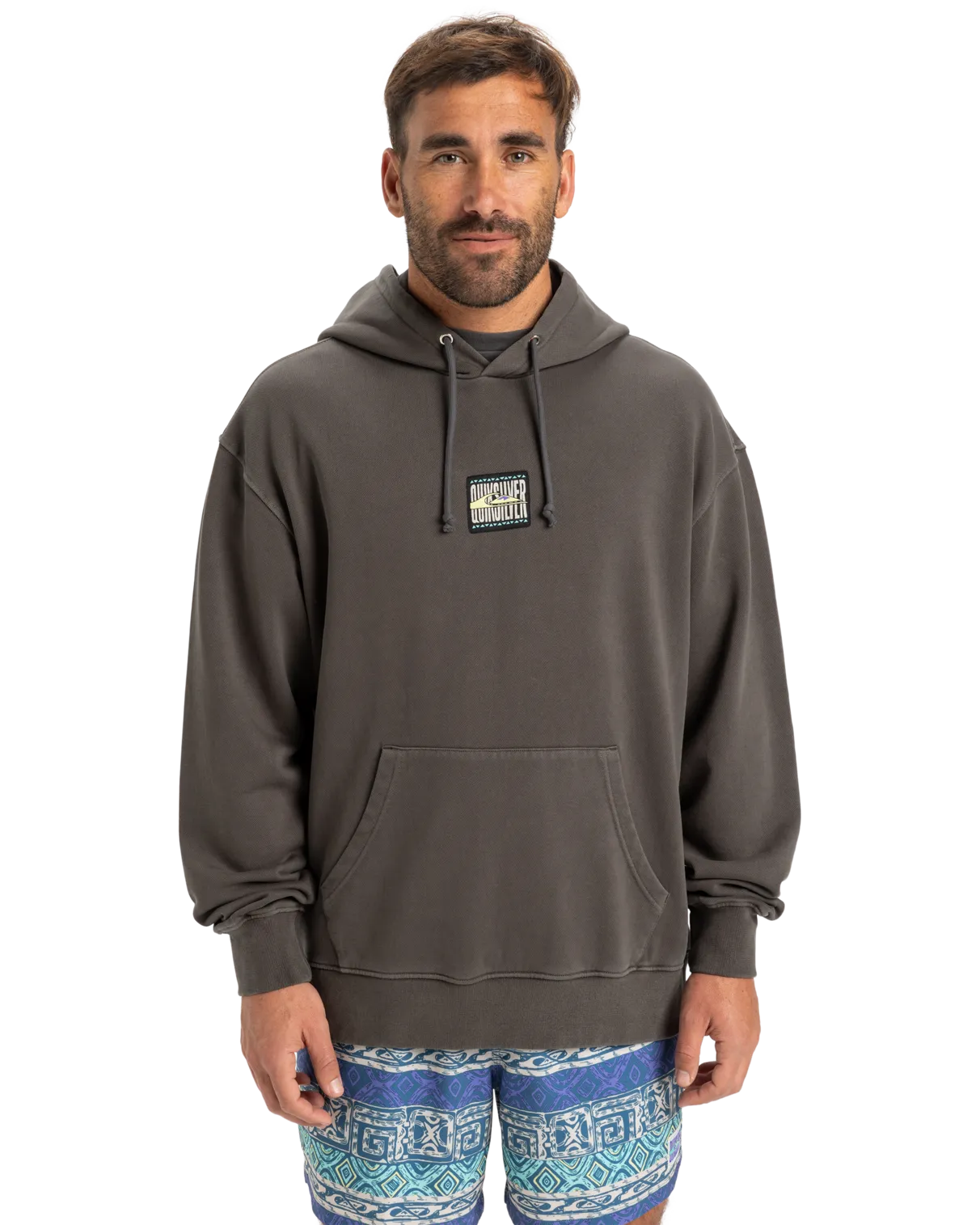 Global Heat Hoodie in Dark Shadow