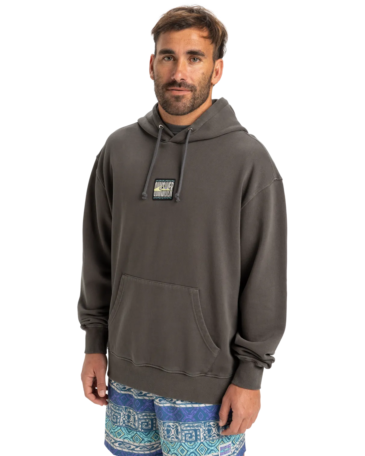 Global Heat Hoodie in Dark Shadow