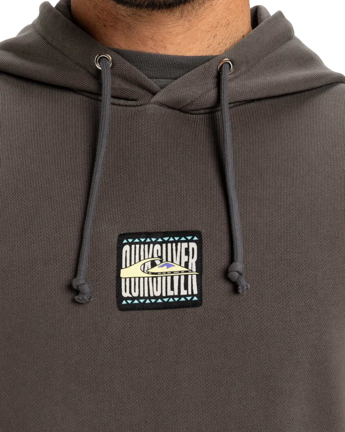 Global Heat Hoodie in Dark Shadow