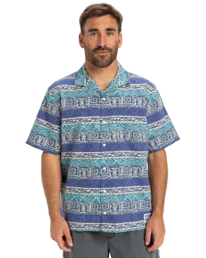 Global Heat Shirt in Aqua Sky Global Heat