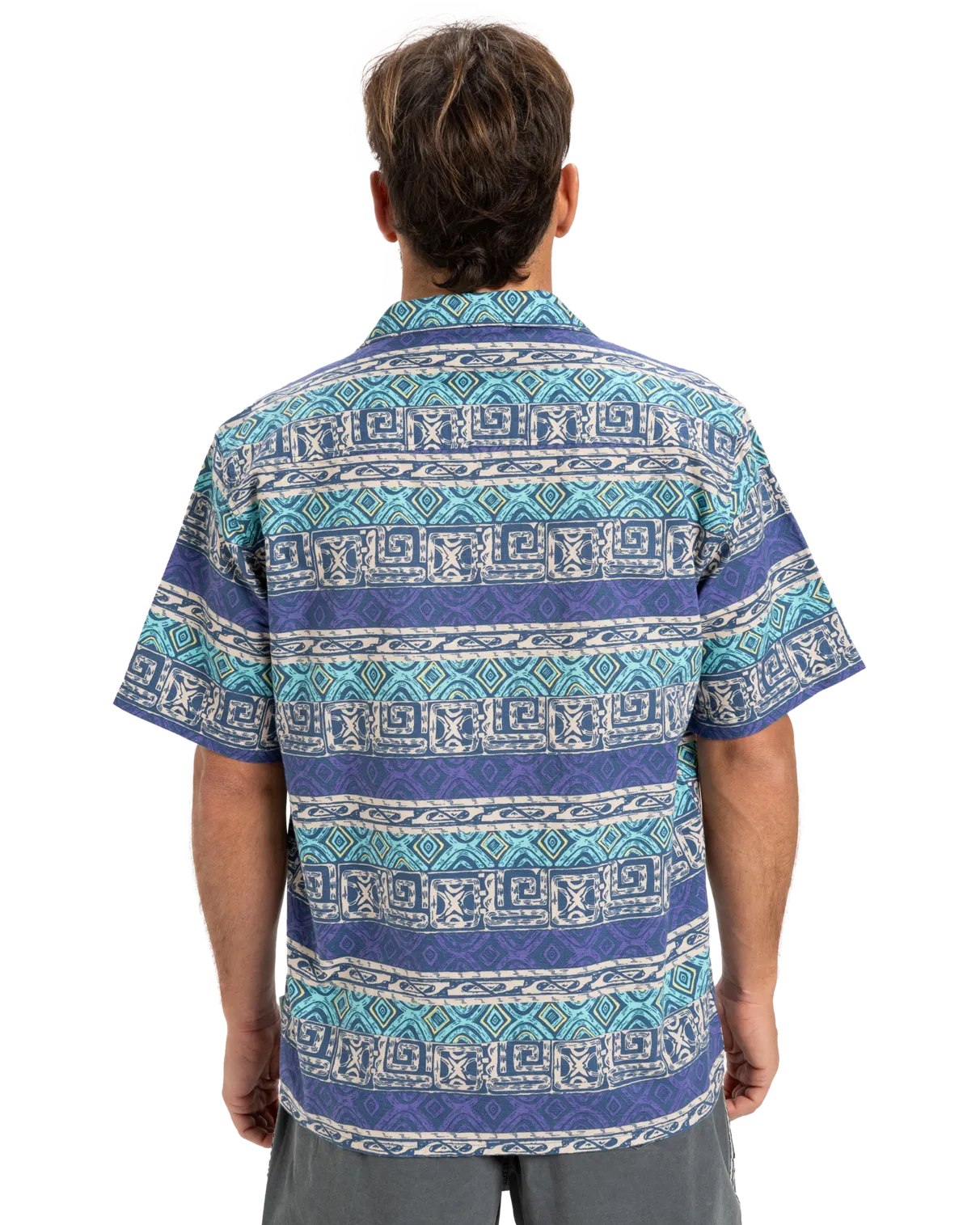 Global Heat Shirt in Aqua Sky Global Heat