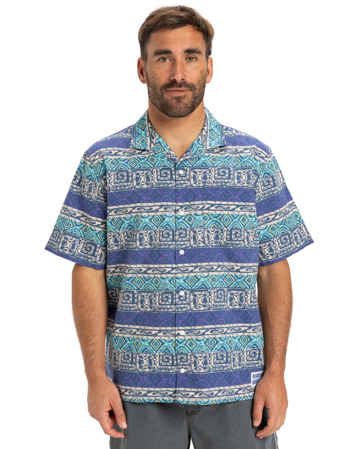 Global Heat Shirt in Aqua Sky Global Heat