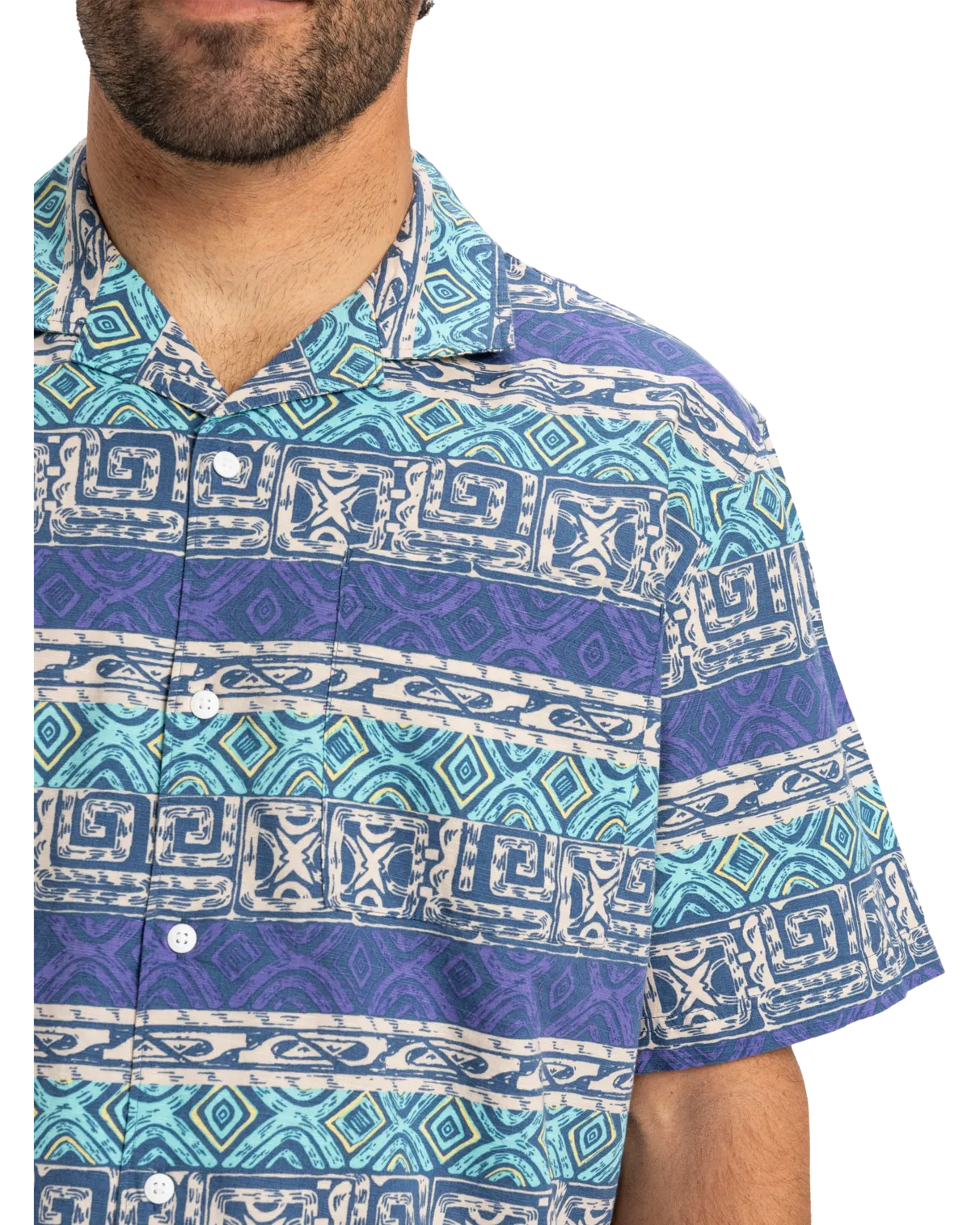 Global Heat Shirt in Aqua Sky Global Heat
