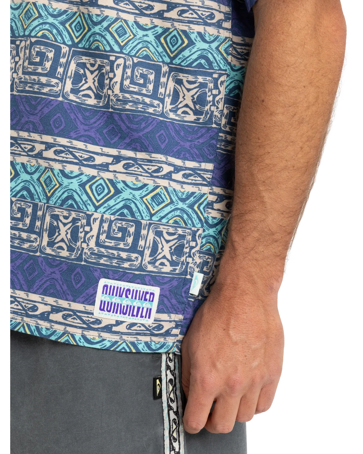 Global Heat Shirt in Aqua Sky Global Heat