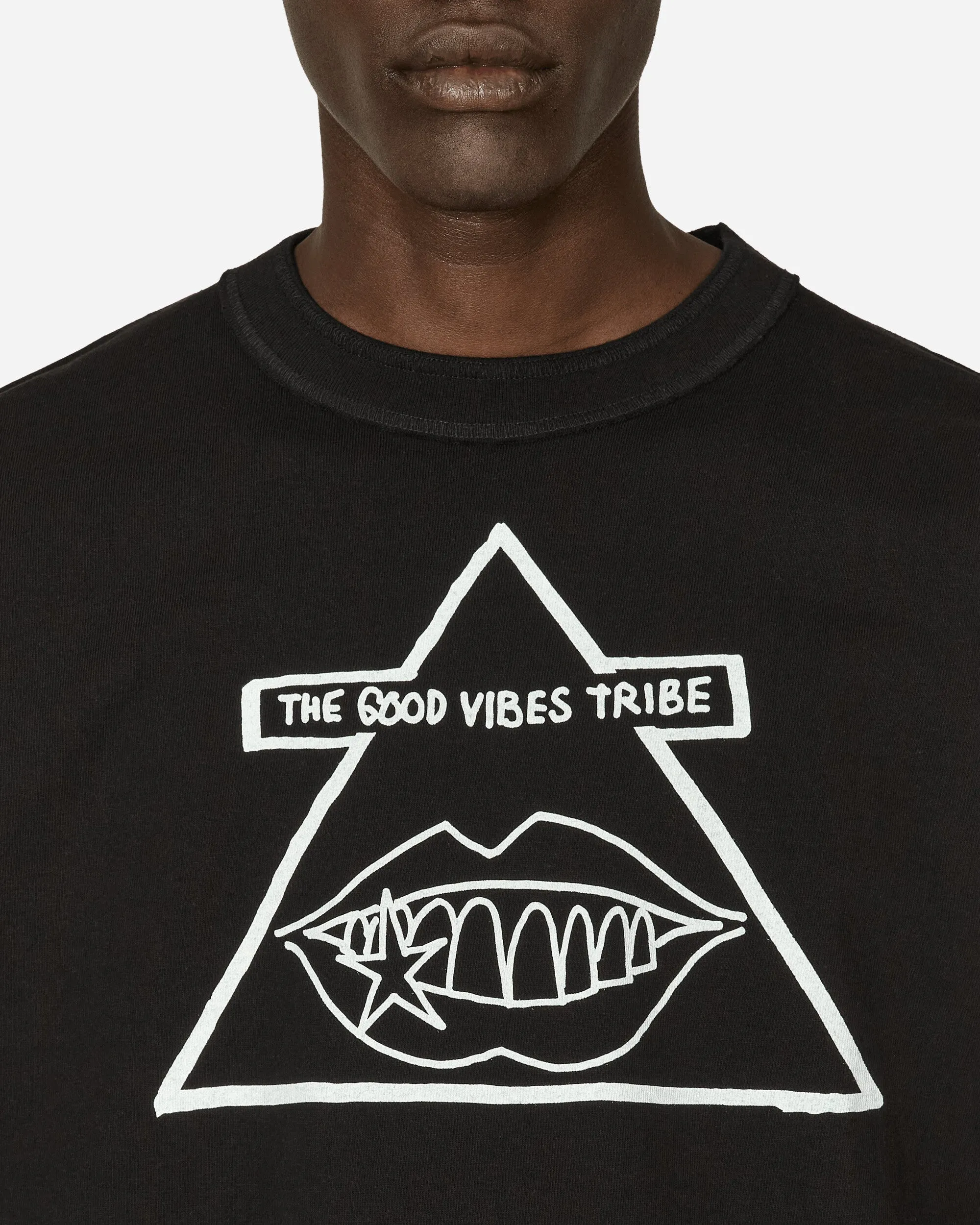 Gonz The Good Vibes Tribe T-Shirt Black