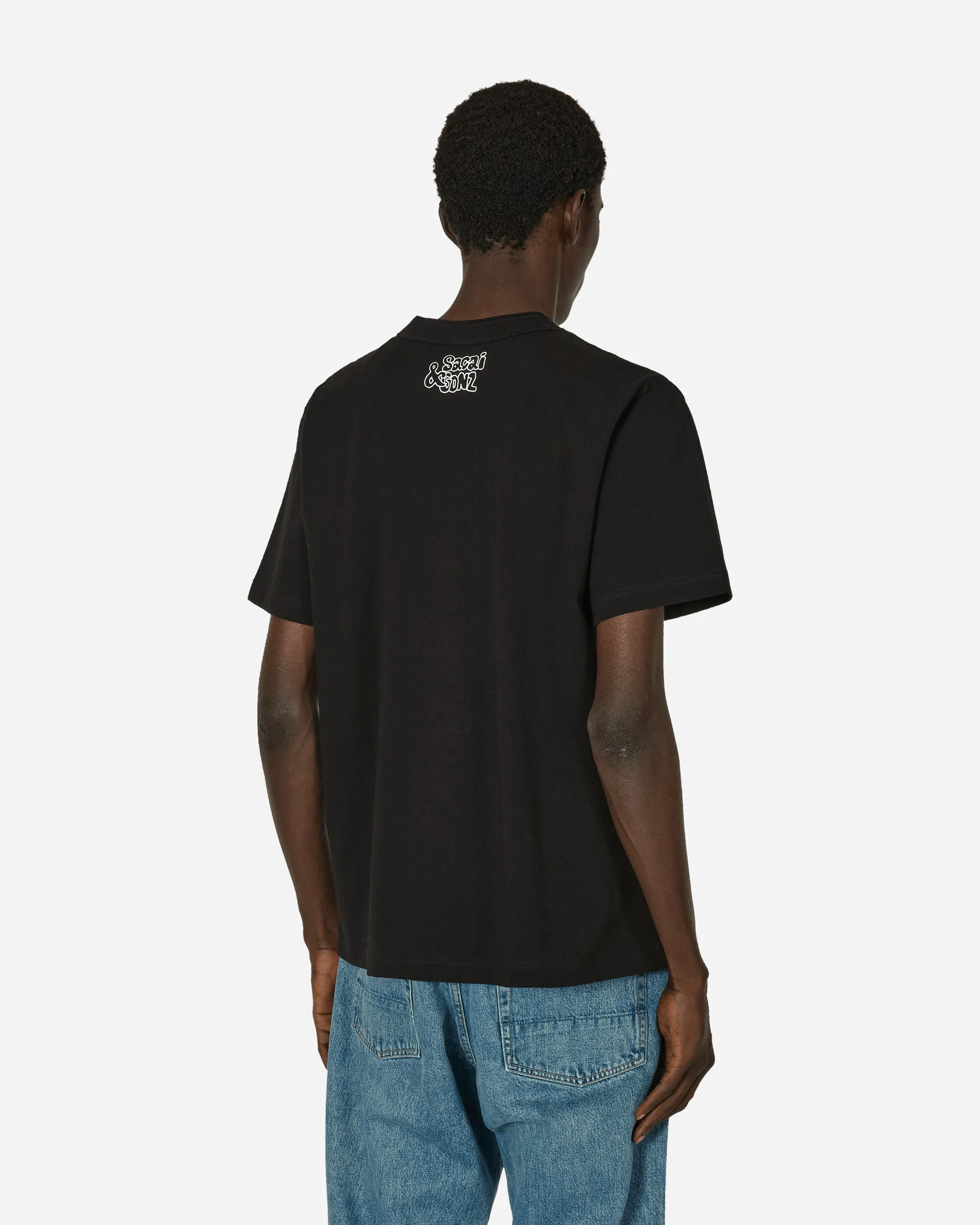 Gonz The Good Vibes Tribe T-Shirt Black