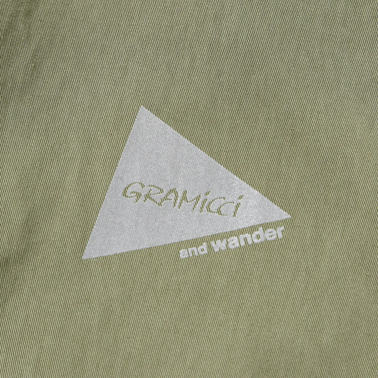 Gramicci x And Wander Nyco Climbing G-Pant Olive
