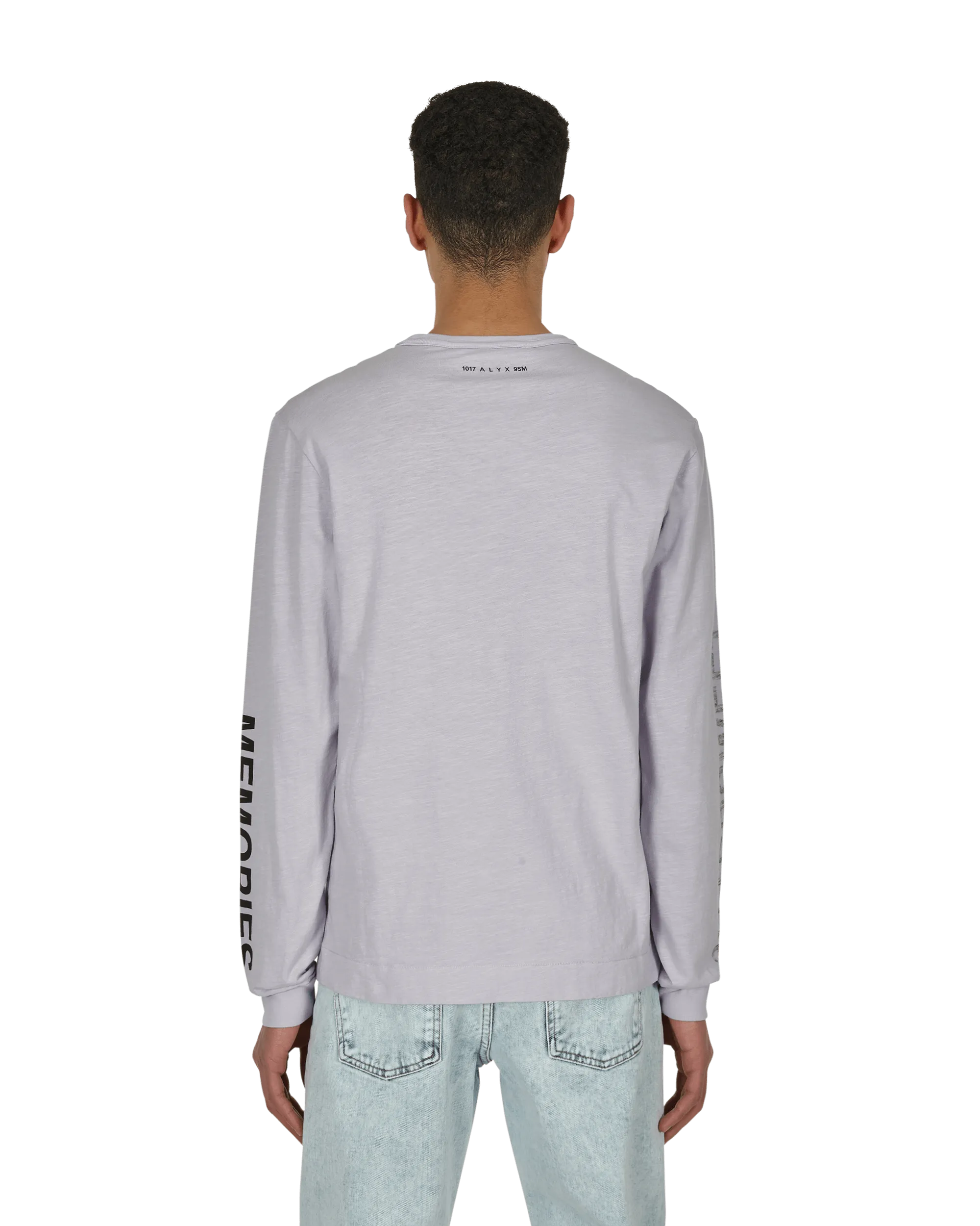 Graphic Longsleeve T-Shirt Purple