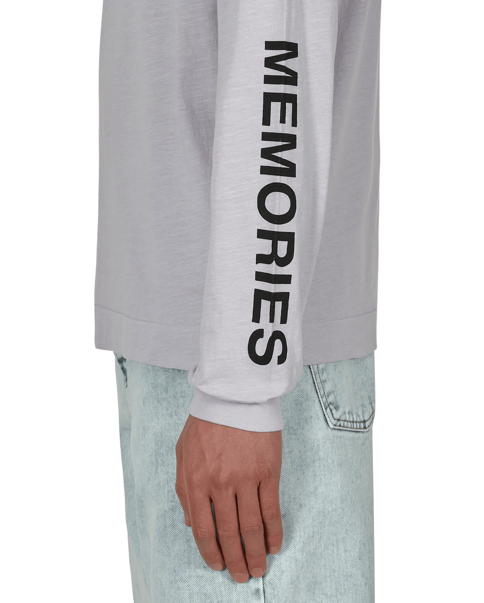 Graphic Longsleeve T-Shirt Purple