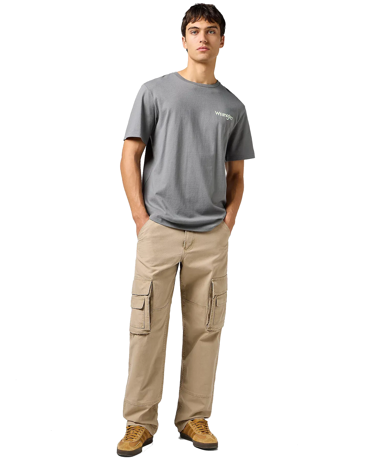 Graphic T-Shirt in Pewter