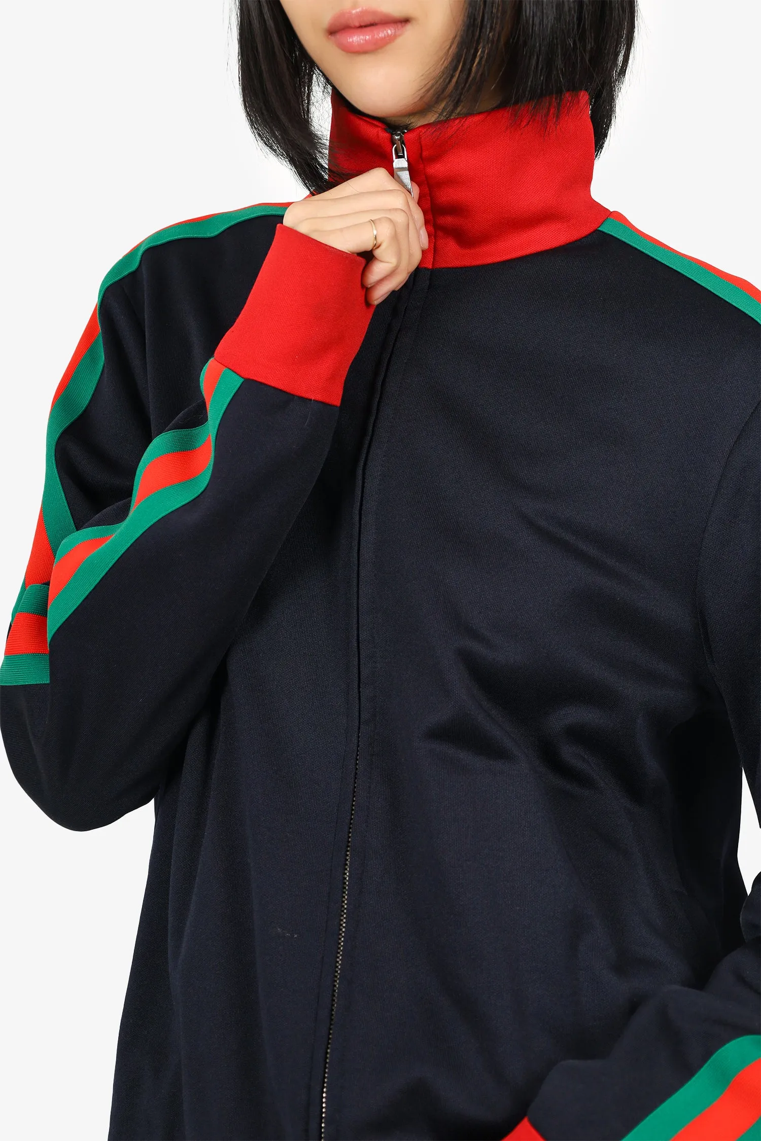 Gucci Black Modern Future Angry Cat Jacket Size S Mens