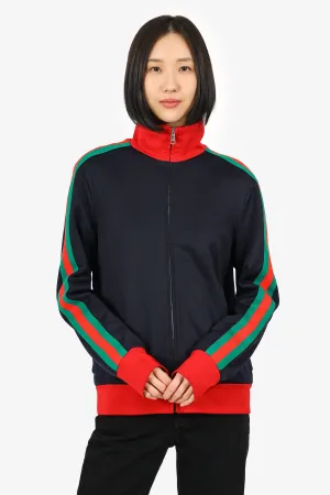 Gucci Black Modern Future Angry Cat Jacket Size S Mens