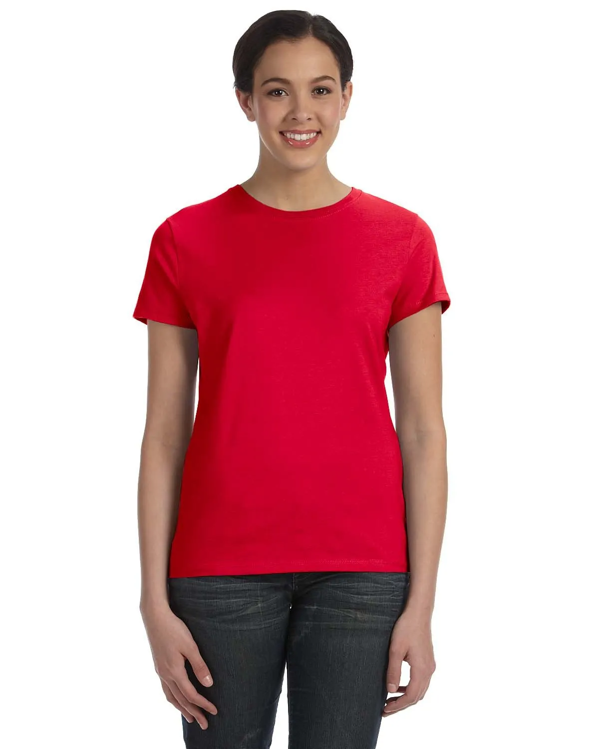 Hanes SL04 Ladies' Nano-T T-Shirt