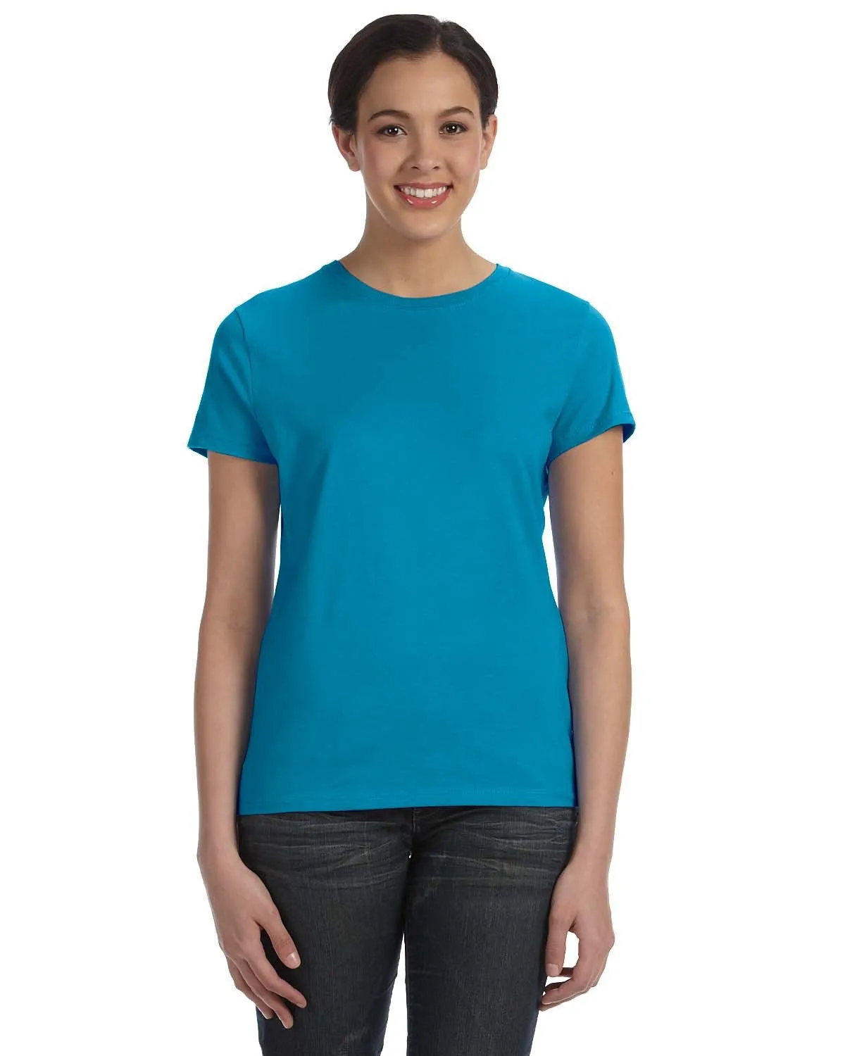 Hanes SL04 Ladies' Nano-T T-Shirt