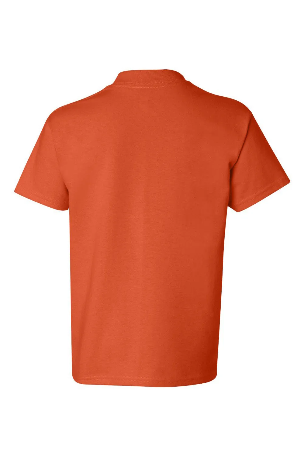 Hanes Youth ComfortSoft Short Sleeve Crewneck T-Shirt - Orange