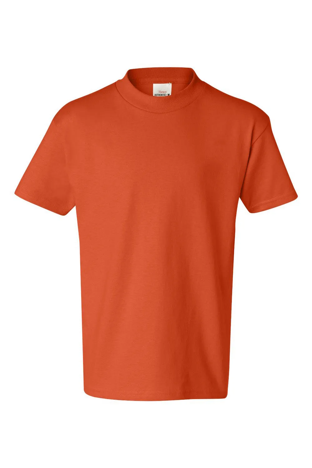 Hanes Youth ComfortSoft Short Sleeve Crewneck T-Shirt - Orange